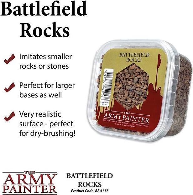 Actual product image Army Painter ARM04117 - Battlefield Rocks/Rocks