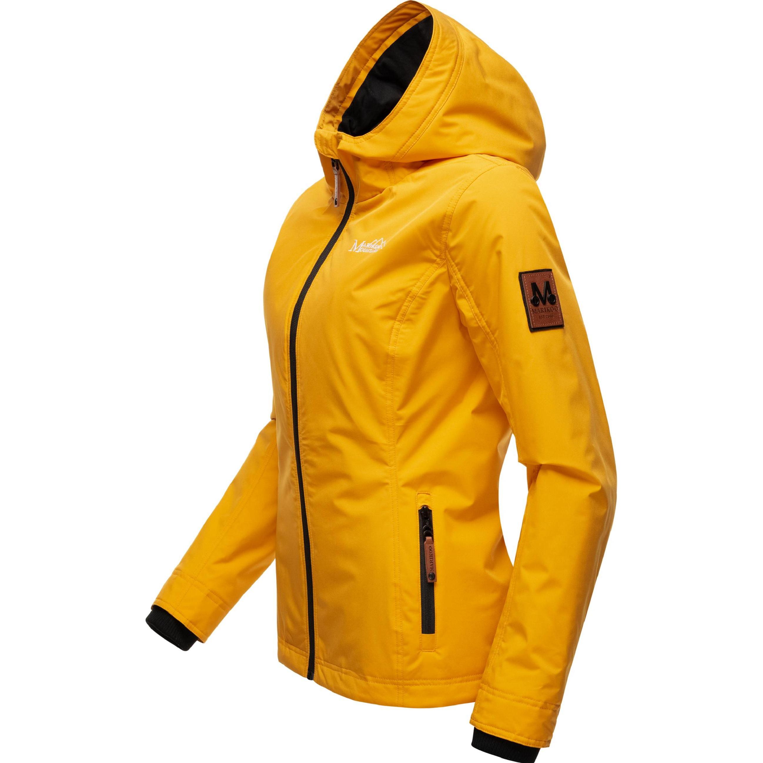 Thumbnail - Marikoo, Damen, Jacke, Brombeere (S), Gelb, S