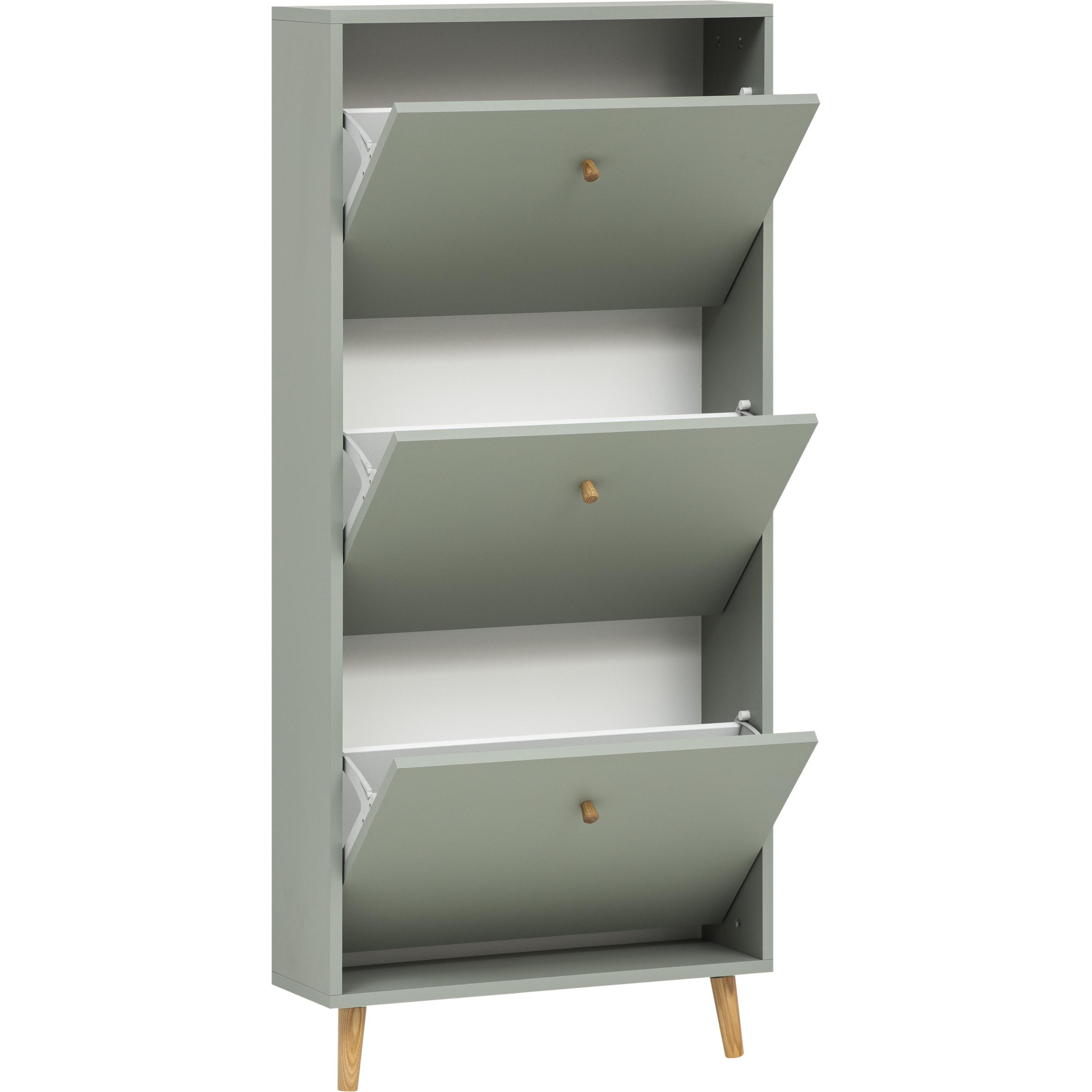 Thumbnail - Schildmeyer, Schuhschrank, Bjarne (60 x 19.5 x 131 cm)