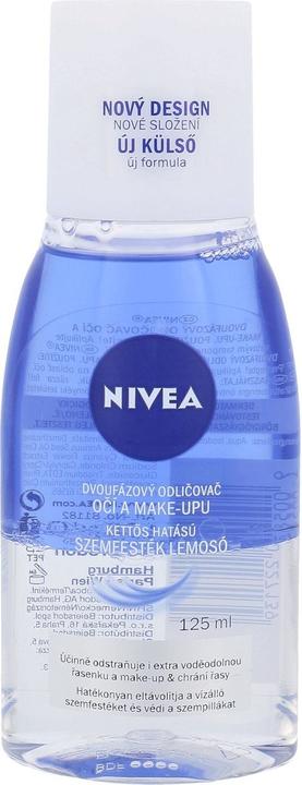 NIVEA Struccante occhi delicato (Naturally Gentle Eye Makeup Remover) 75 ml (Struccante, 125 ml)