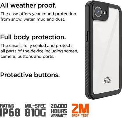 Actual product image Eiger Avalanche (Apple iPhone 16e)