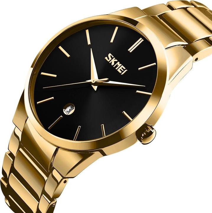 Produktbild Skmei 9140GDBK Herrenuhr + BOX