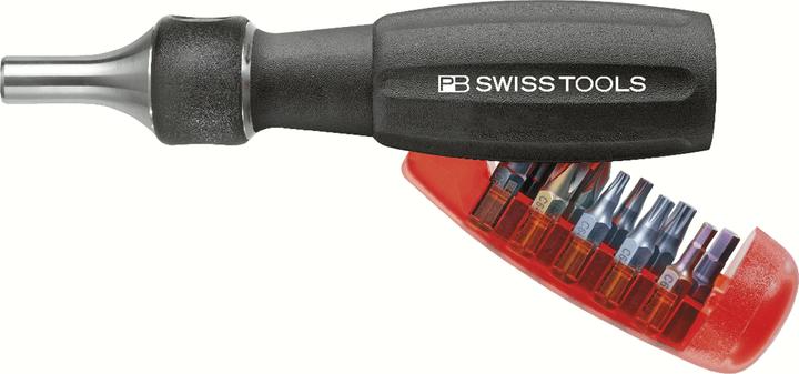 Productafbeelding PB Swiss Tools Insider3 (Gleuf, Inbus, Phillipps kruissleuf (PH), Kruisvormig PZ, Torx (TX))