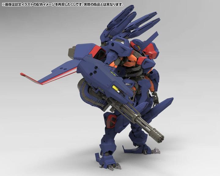 Produktbild Kotobukiya Hexa Gear Plastic Model Kit 1/24 V-THOR Air Assault Thunderstruck 26 cm