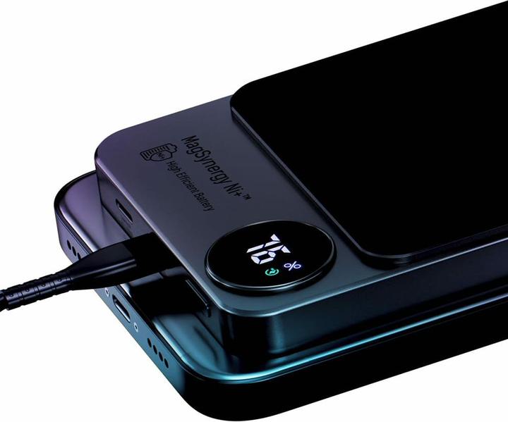 Produktbild 3MK HARDY MagSynergy Ni+ 10.000mAh (10000 mAh, 22.50 W)