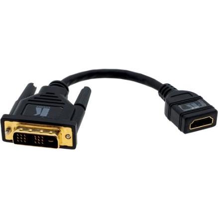 Thumbnail - Kramer ADC-DM/HF Videoanschluss (0.30 m, HDMI), Video Kabel