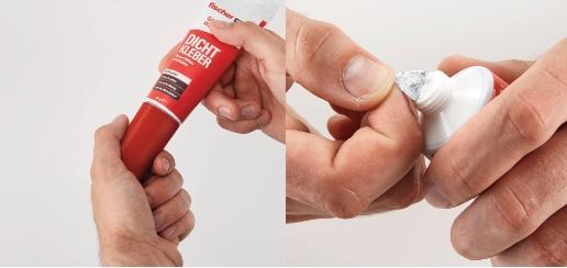 Produktbild Fischer GOW Dichtkleber PP 200ml 300 g (405 g, 200 ml)