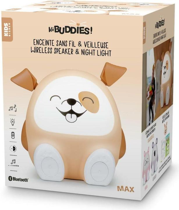 Actual product image Bigben Kids Bluetooth speaker - Dog (8 h)