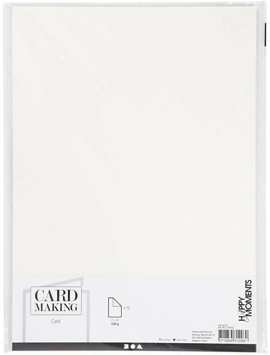 Produktbild Creativ Company Happy Moments (100 g/m², 10 x, A4)