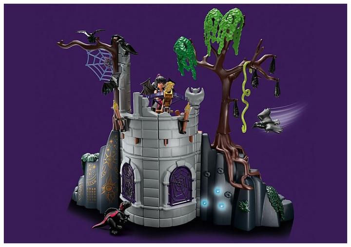 Actual product image Playmobil Bat Fairies Ruin (70807, Playmobil Ayuma)
