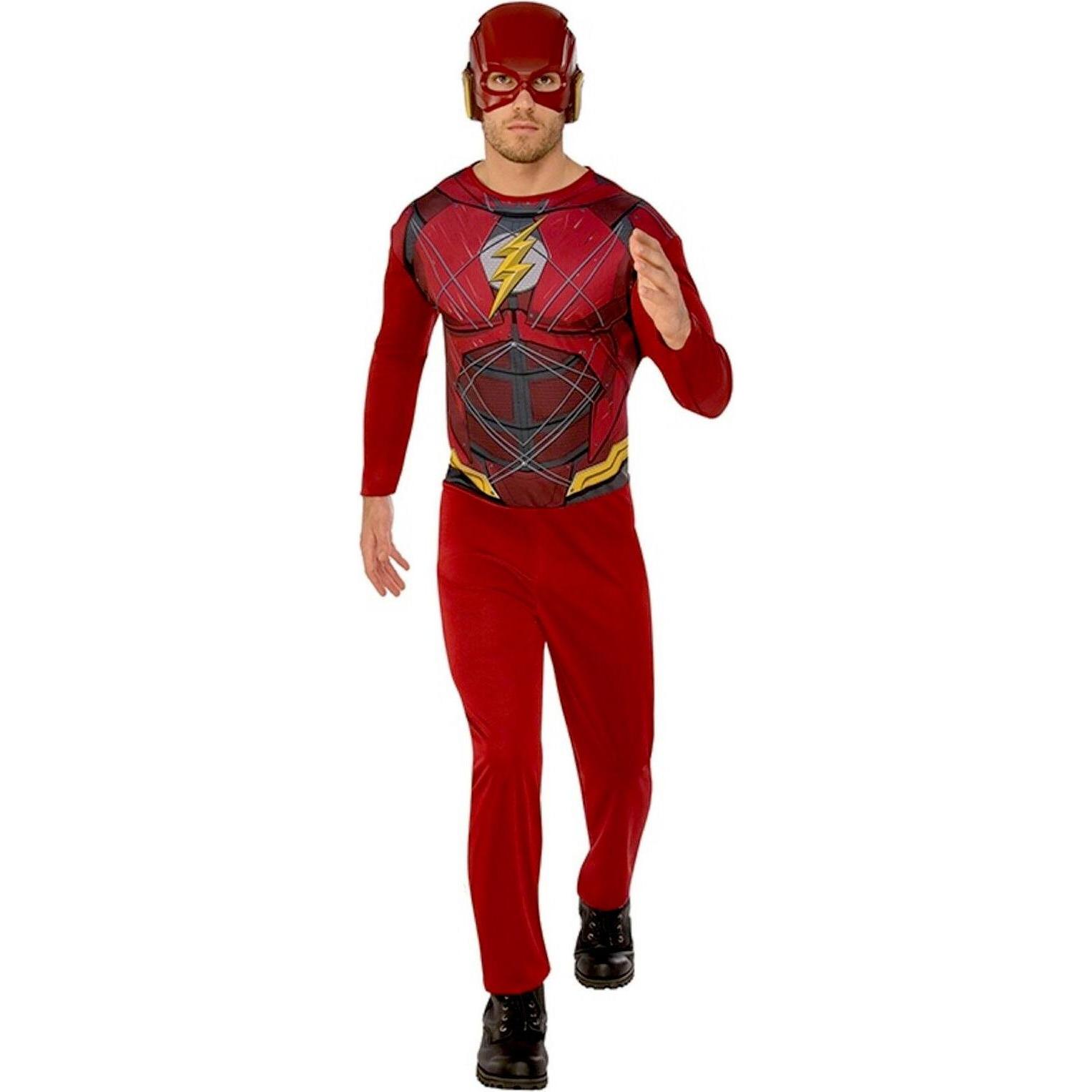 Rubies The Flash Comic Kostüm (M, L)