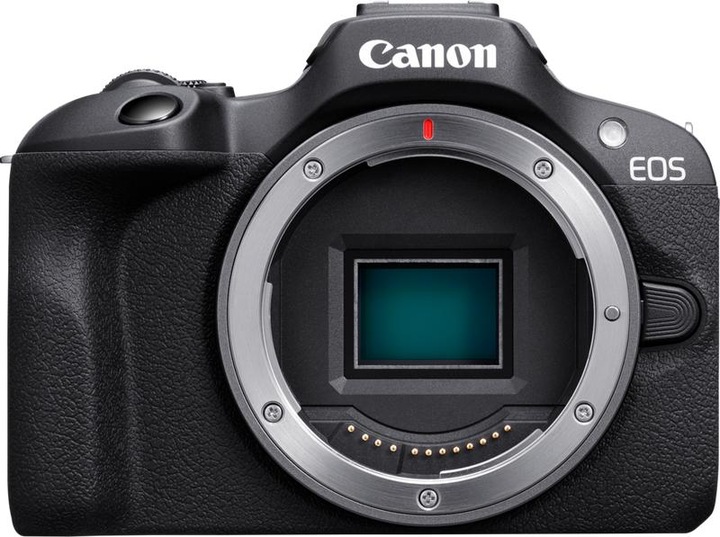 Canon R100 (18 - 45 mm, 24.10 Mpx, APS-C / DX)