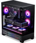 Produktbild Phanteks Boitier Moyen Tour E-Atx Xt View Matrix RGB Avec Panneaux Vitrés (Noir) (E-ATX)
