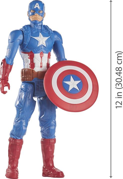 Produktbild Hasbro Marvel Avengers Titan H. Ser. Captain America