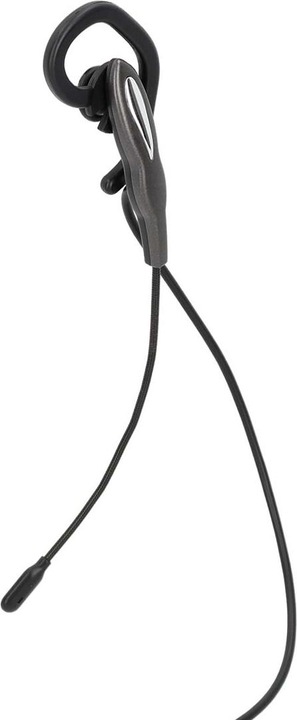 Produktbild Nedis PC-Headset - Im Ohr - Mono - USB Type-A/USB Type-C - Klappbarer Mikrofon - Schwarz (Kabelgebunden, USB-A)