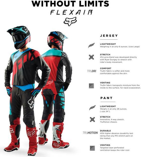 Immagine prodotto Fox Flexair Seca (Donne, Uomini, 32)