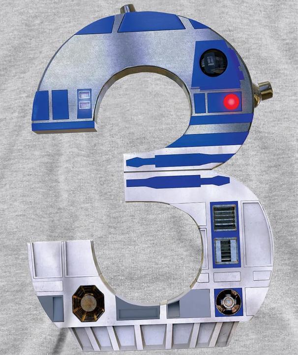 Produktbild Star Wars Kapuzenpullover (152, 158)