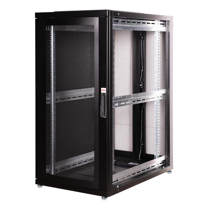 Actual product image Roline 19-inch server rack 26 U (26 RU, 19 inch rack)