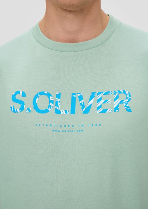 Actual product image S.Oliver T-Shirt T-Shirt mit Frontprint (L)