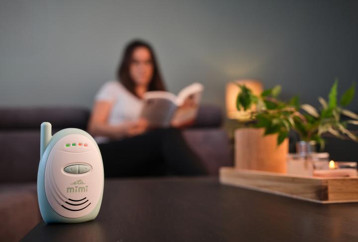 Image du produit ETA | Baby Monitor | 830690000 MIMI | Blanc/Vert (Babyphone Audio, 300 m)