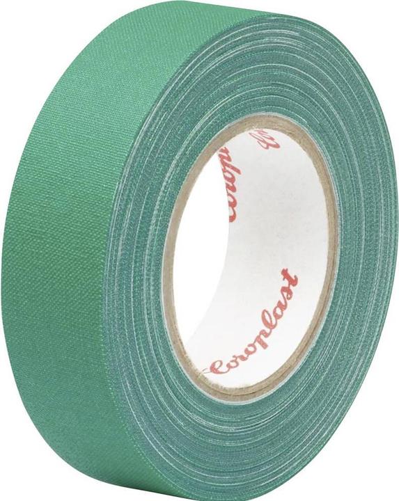 Produktbild Coroplast 800 265990 Gewebeklebeband Grün (L x B) 50000 mm x 30 mm 1 St. (30 mm)