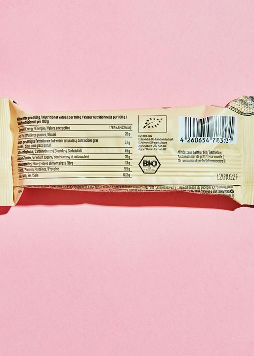 Immagine prodotto KoRo Barretta di avena biologica al forno (Cacao, 15 pz., 900 g)