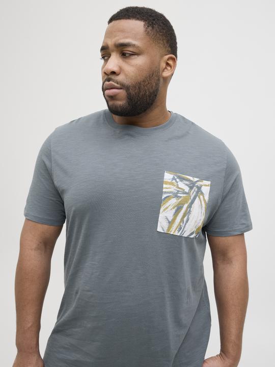 Actual product image Jack & Jones Plus Size Gedruckt T-shirt T-shirt (4XL)