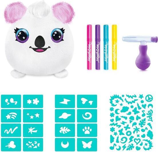 Actual product image Canal Toys Airbrush Püsch - Squish Pals Paint Can assorted