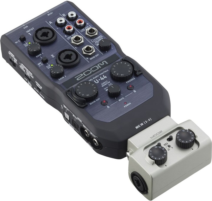 Actual product image Zoom U-44 (USB)