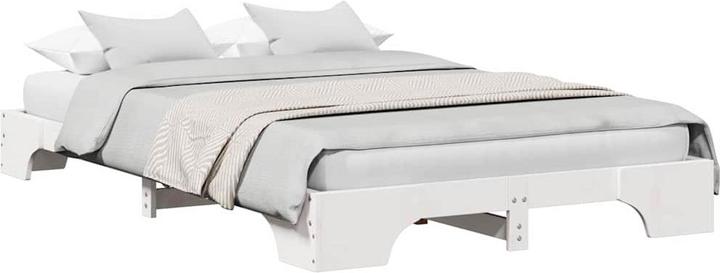 Actual product image vidaXL Bettgestell (140 x 190 cm)