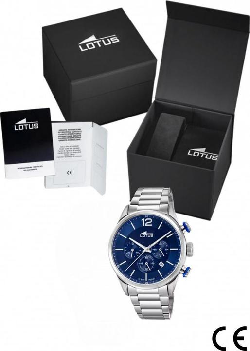 Actual product image Lotus Chronograph (Chronograph, 43 mm)