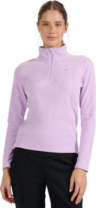 Produktbild 4F Damen-Fleece-Sweatshirt, helllila (XL)
