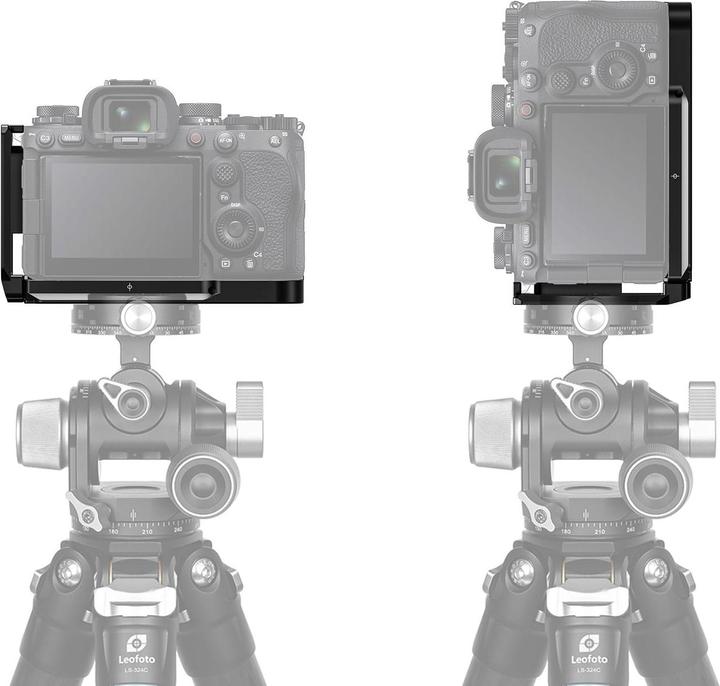 Actual product image Leofoto L plate for Sony A1 II (Stand adapter)