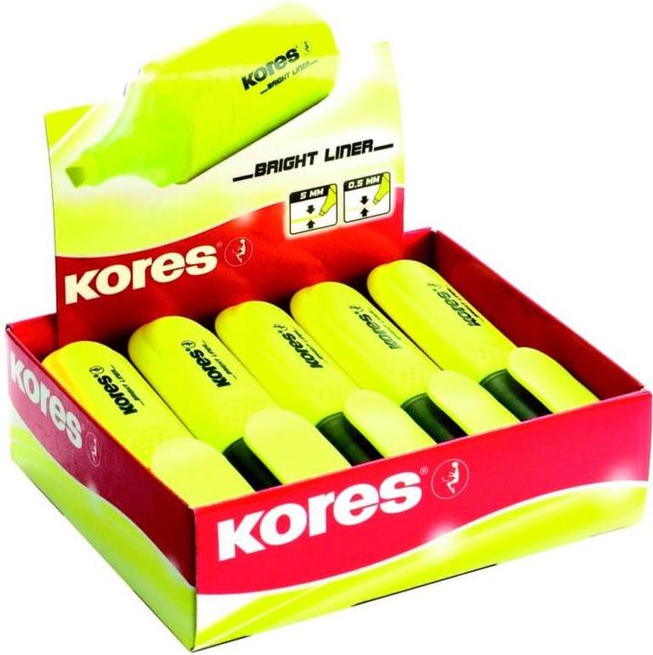 Produktbild Kores Textmarker Bright Liner (1x)