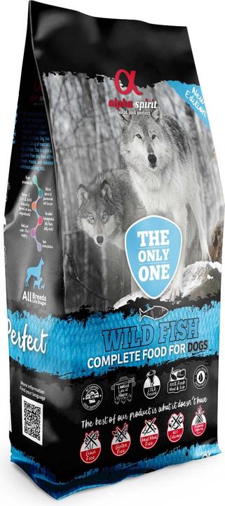 Alpha Spirit WILD FISH dog food with fish 12kg (Adult, 1 pcs., 12000 g)