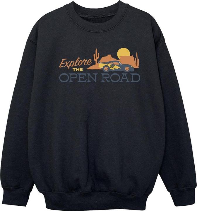 Image du produit Disney - Sweat CARS EXPLORE THE OPEN ROAD - Fille (116)