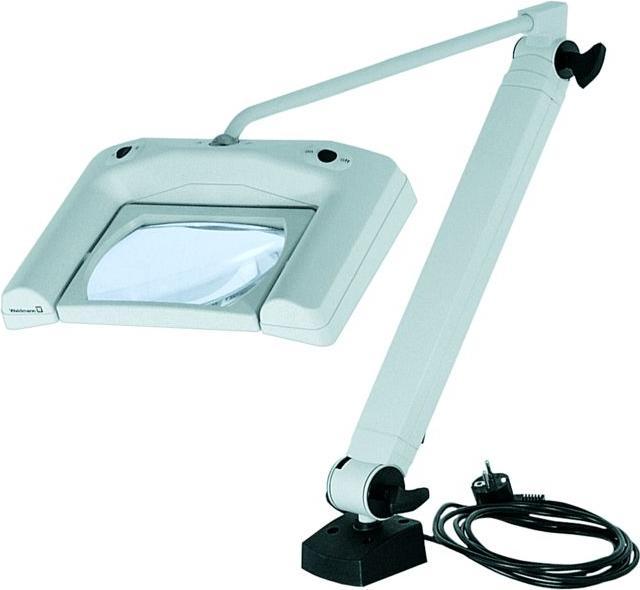 Actual product image Waldmann LED rectangular magnifier light without stand