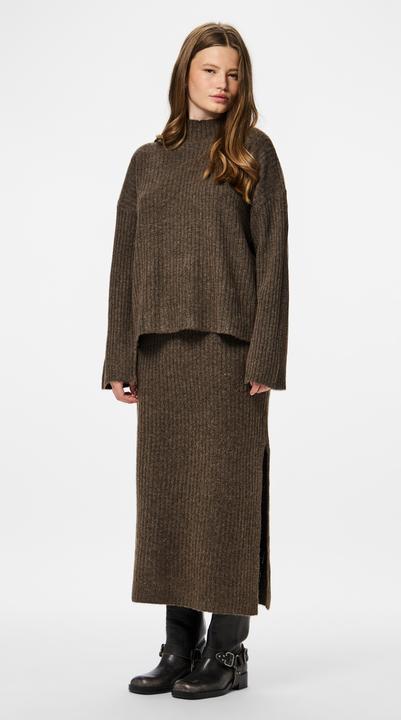 Produktbild Pieces PCTULLE Pullover mit hohem Kragen (S)