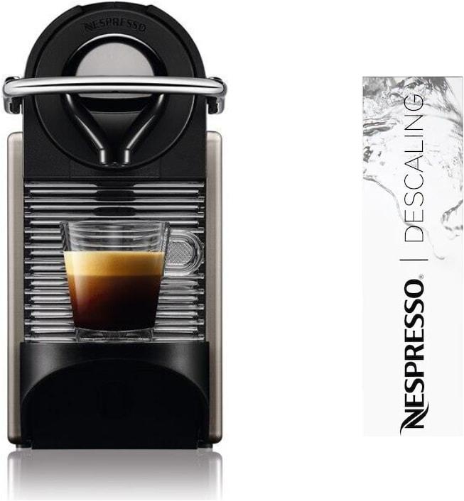 NESPRESSO Pixie mit Entkalkungsset