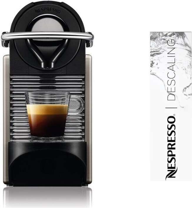 Image du produit NESPRESSO Pixie avec set de détartrage