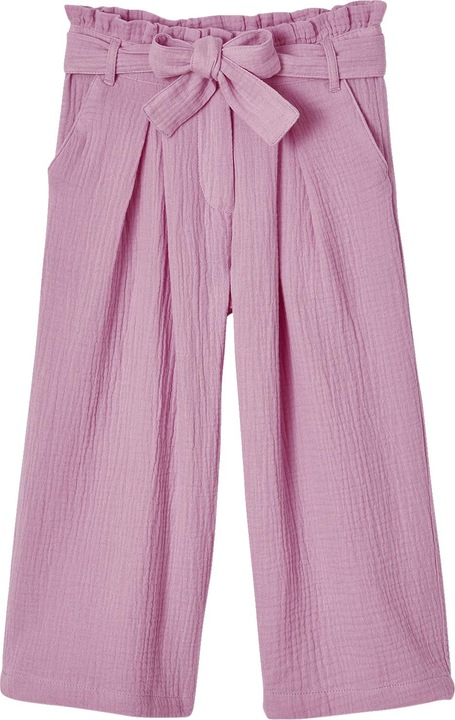 Image du produit Vertbaudet Mädchen Paperbag-Hose, 7/8 (128)