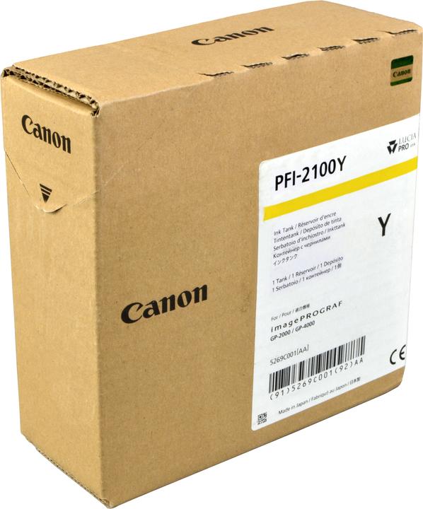 Produktbild Canon PFI-2100 Yellow (Y)