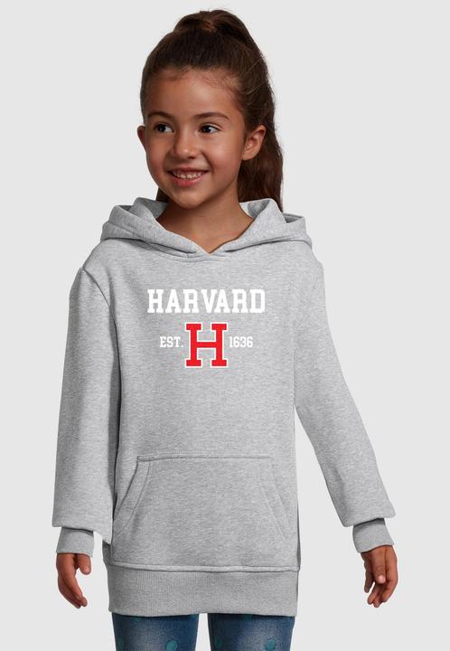 Produktbild Merchcode Kids Harvard University - Est 1636 Basic Hoody - 199015 (134, 140)