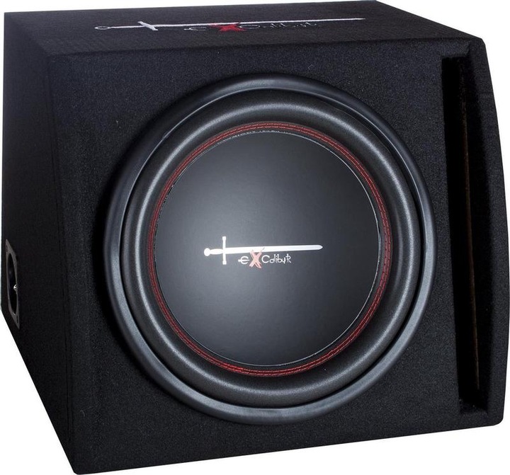 Actual product image Excalibur Subwoofer Boombox 12 1000w Zwart