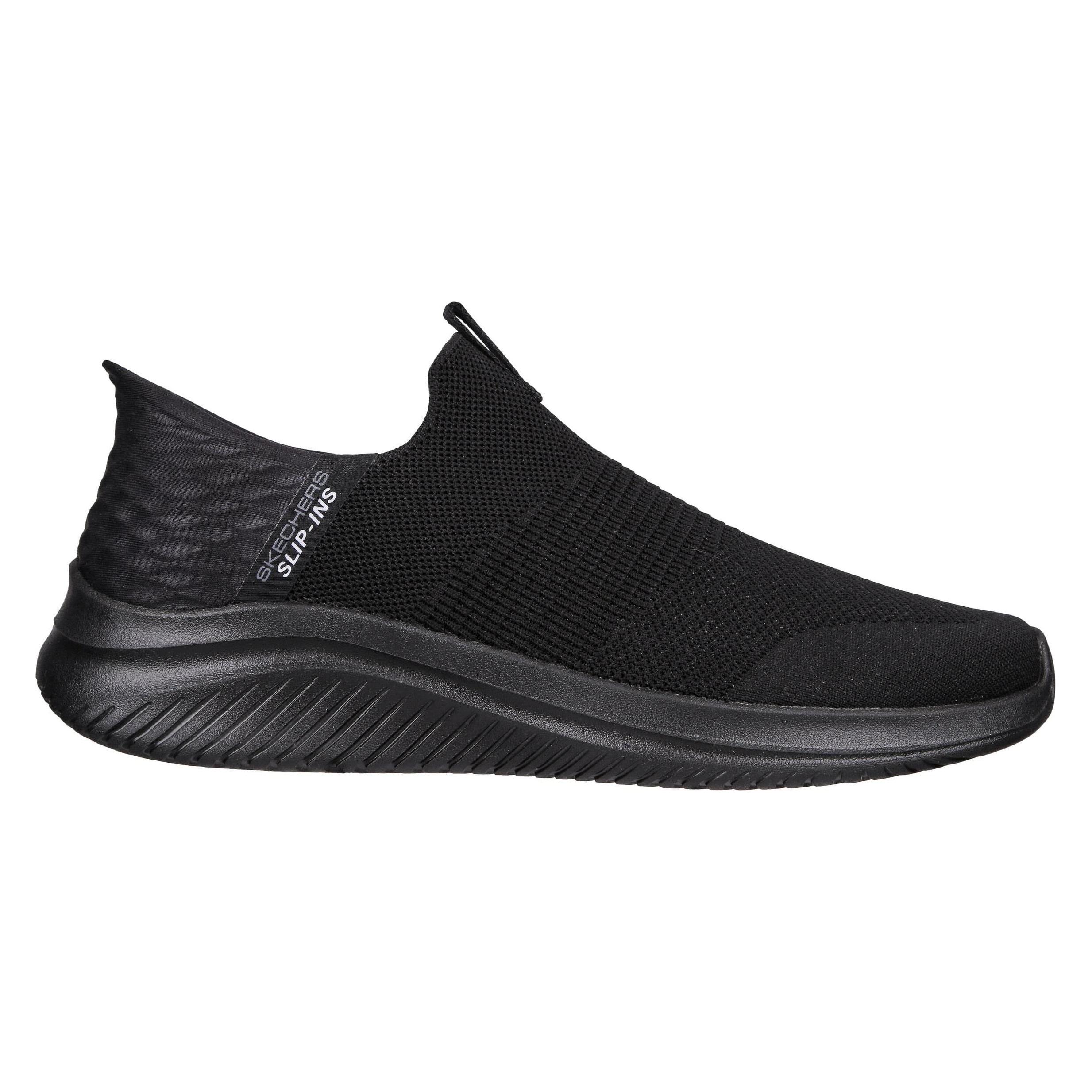 Skechers, Mannen, Lace-Ups, Slipper Ultra Flex 3.0, Zwart, (41)