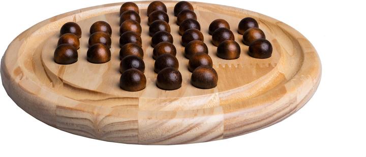 Actual product image Clown games Clown Solitaire Wood (English)