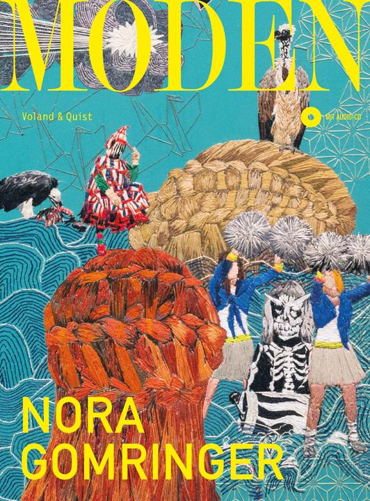 Produktbild Moden (Deutsch, Nora Gomringer, 2017)