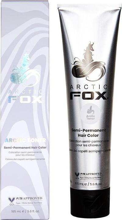 Produktbild Arctic fox Veganer Semi-Permanent-Haarfarbtoner (165 ml) (Arctic)
