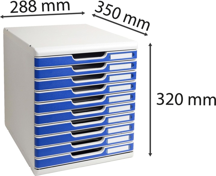 Actual product image Exacompta Modulable drawer boxes (A4+)