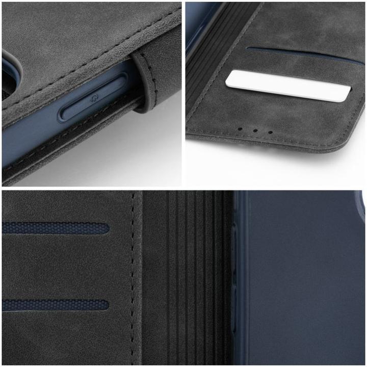 Produktbild Forcell Back panel cover OEM TENDER Book Case for XIAOMI Redmi 10 / 10 2022 black (Xiaomi Redmi 10)